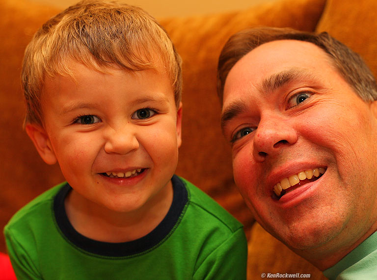 Ryan and daddy