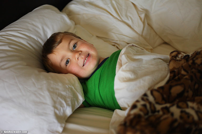 Ryan waking
