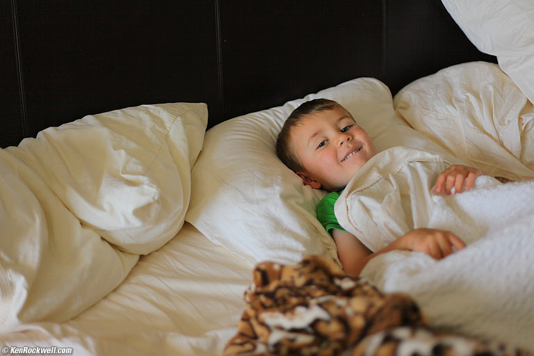 Ryan waking