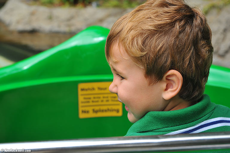 Storybook ride