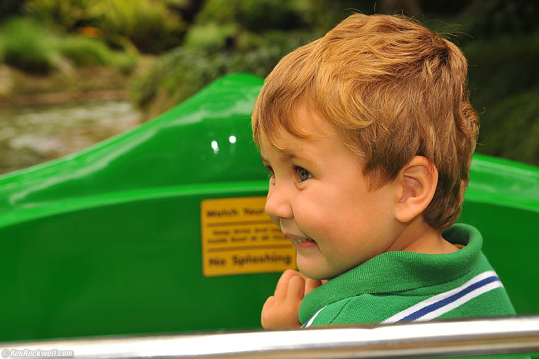 Storybook ride