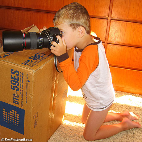 RYan shooting Canon