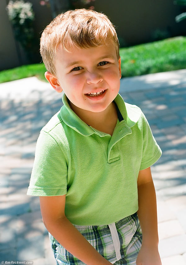 Ryan photographed with the Mamiya 1000 DTL