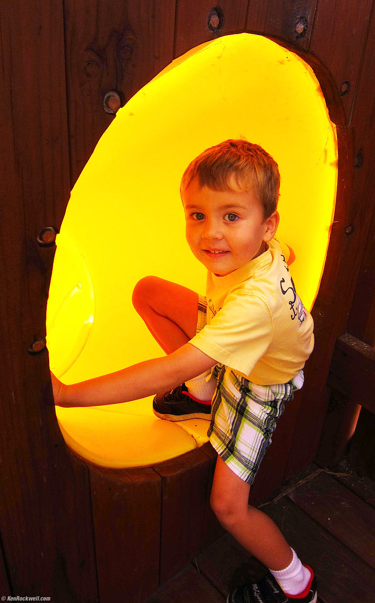 Ryan in the slide
