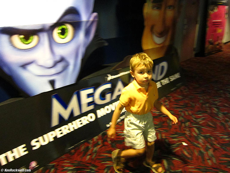 Ryan in the theater