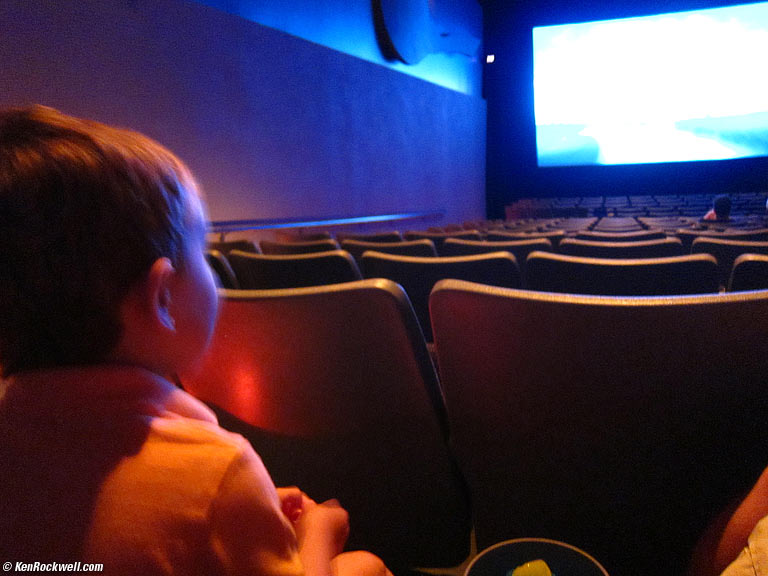 Ryan at the movies