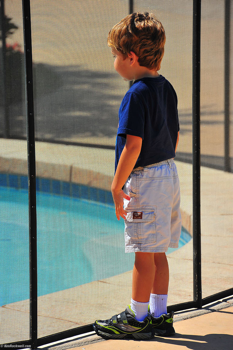 Ryan and the hose