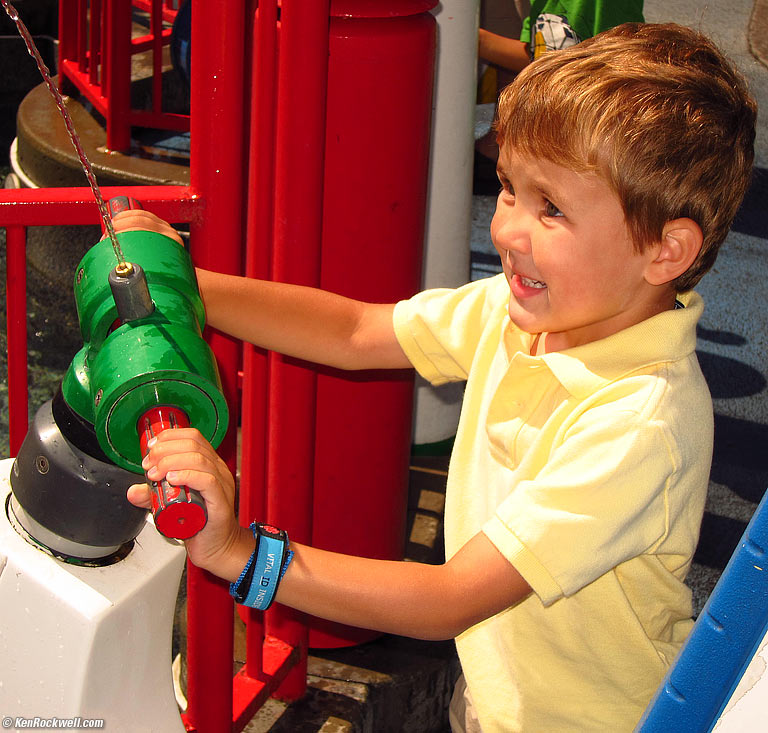 Ryan at Legoland