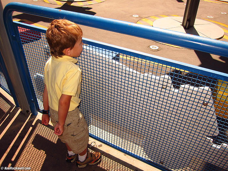 Ryan at Legoland