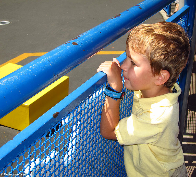 Ryan at Legoland
