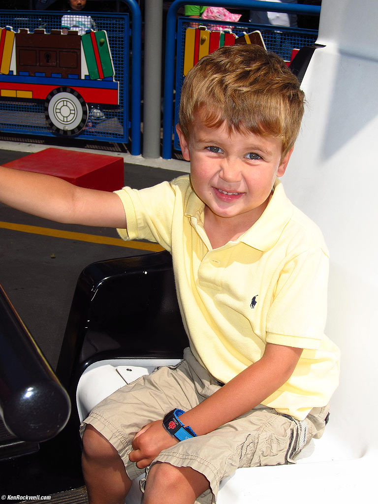 Ryan at Legoland