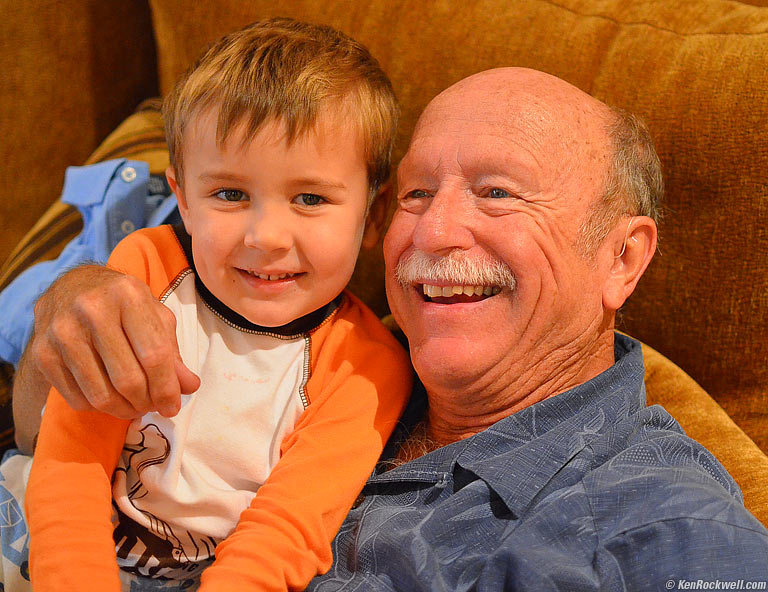 Ryan and Pops