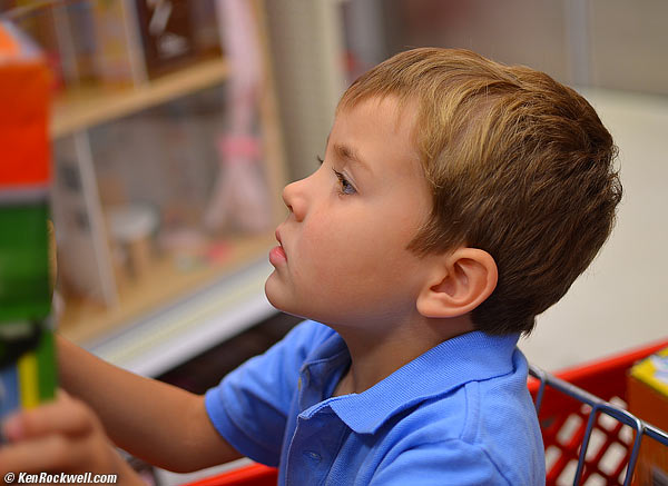 Ryan shopping at Target late  2010?