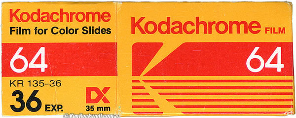 Kodachrome 64