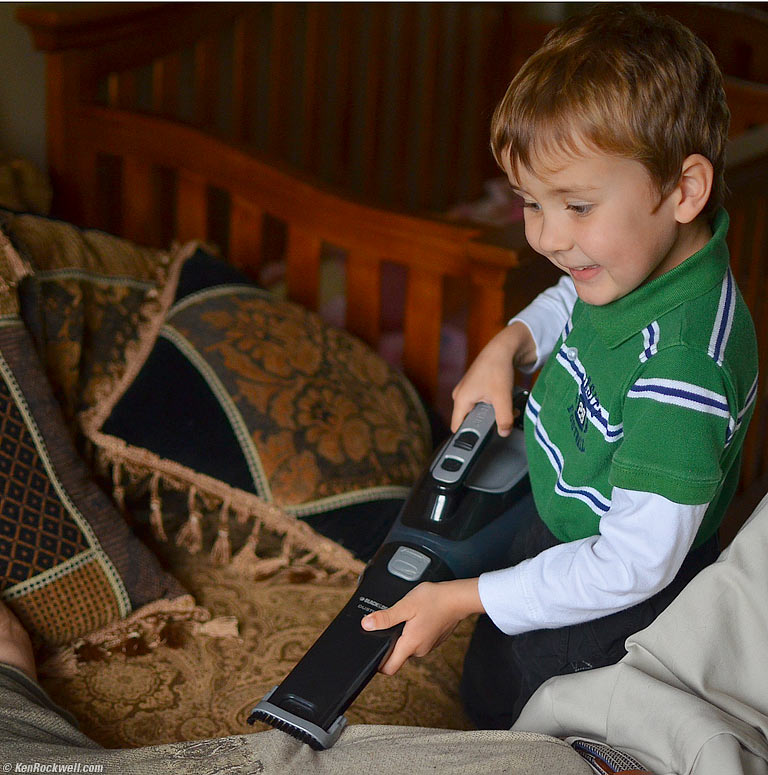 Vacuuming Pops
