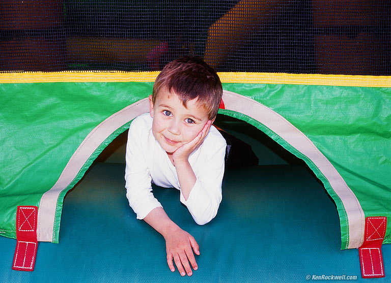 Ryan on the Jumpy thing