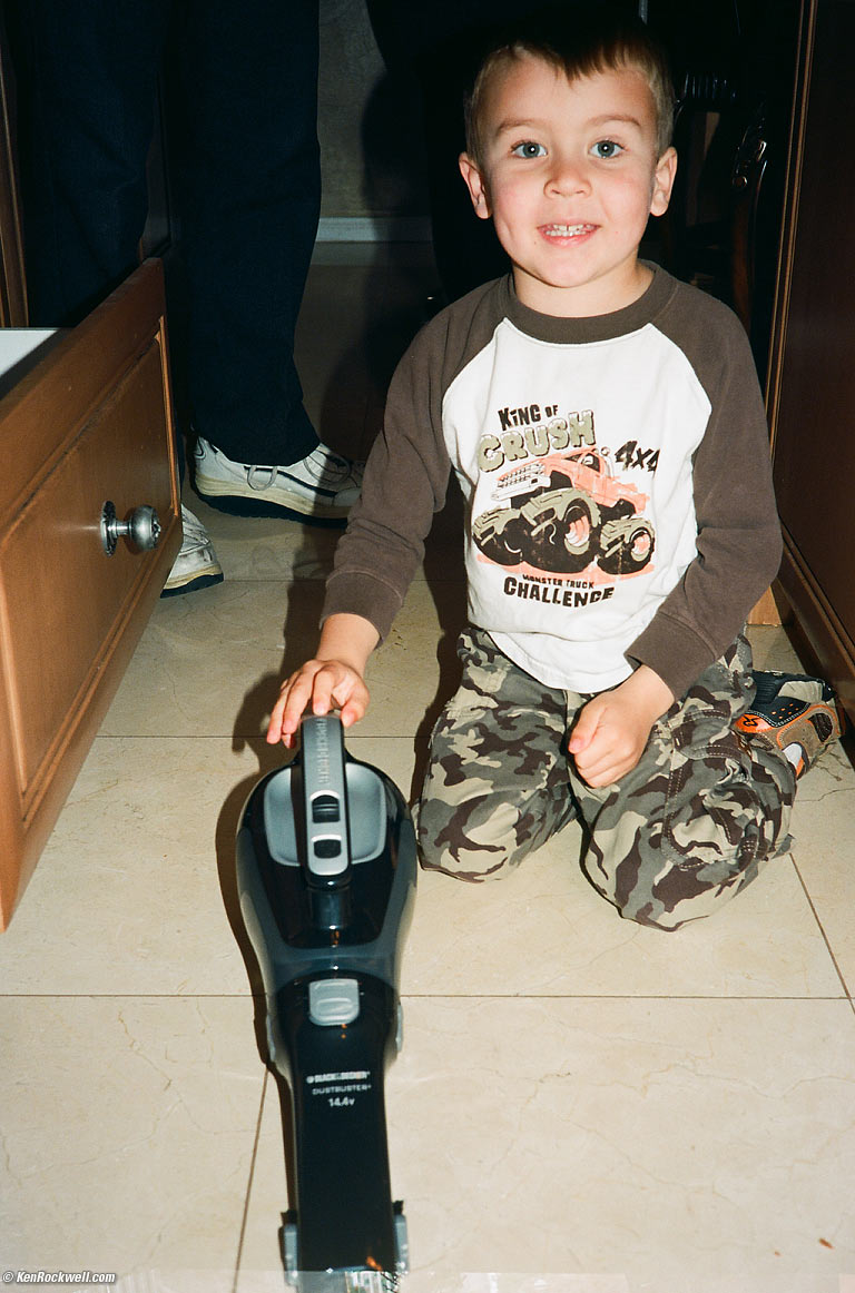 Ryan and Noni's vacuum.