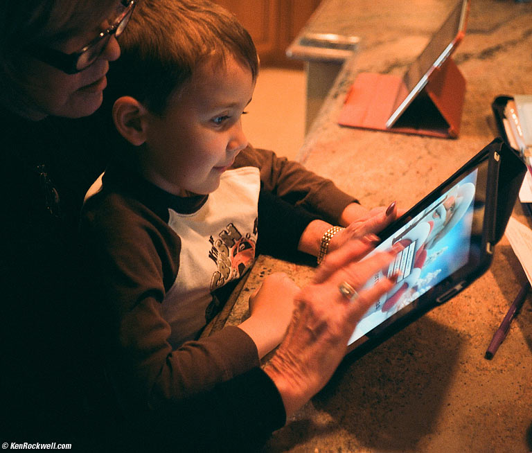 Ryan and Noni's iPad. 