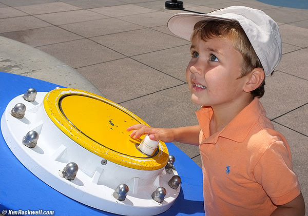 Ryan at legoland