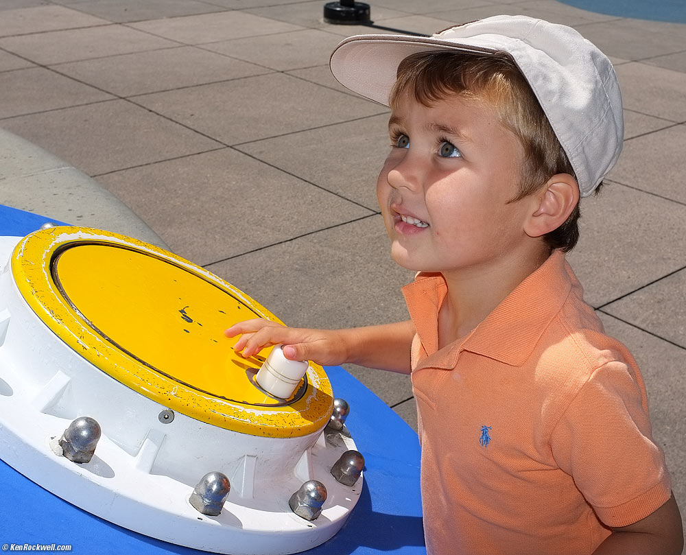 Ryan at legoland