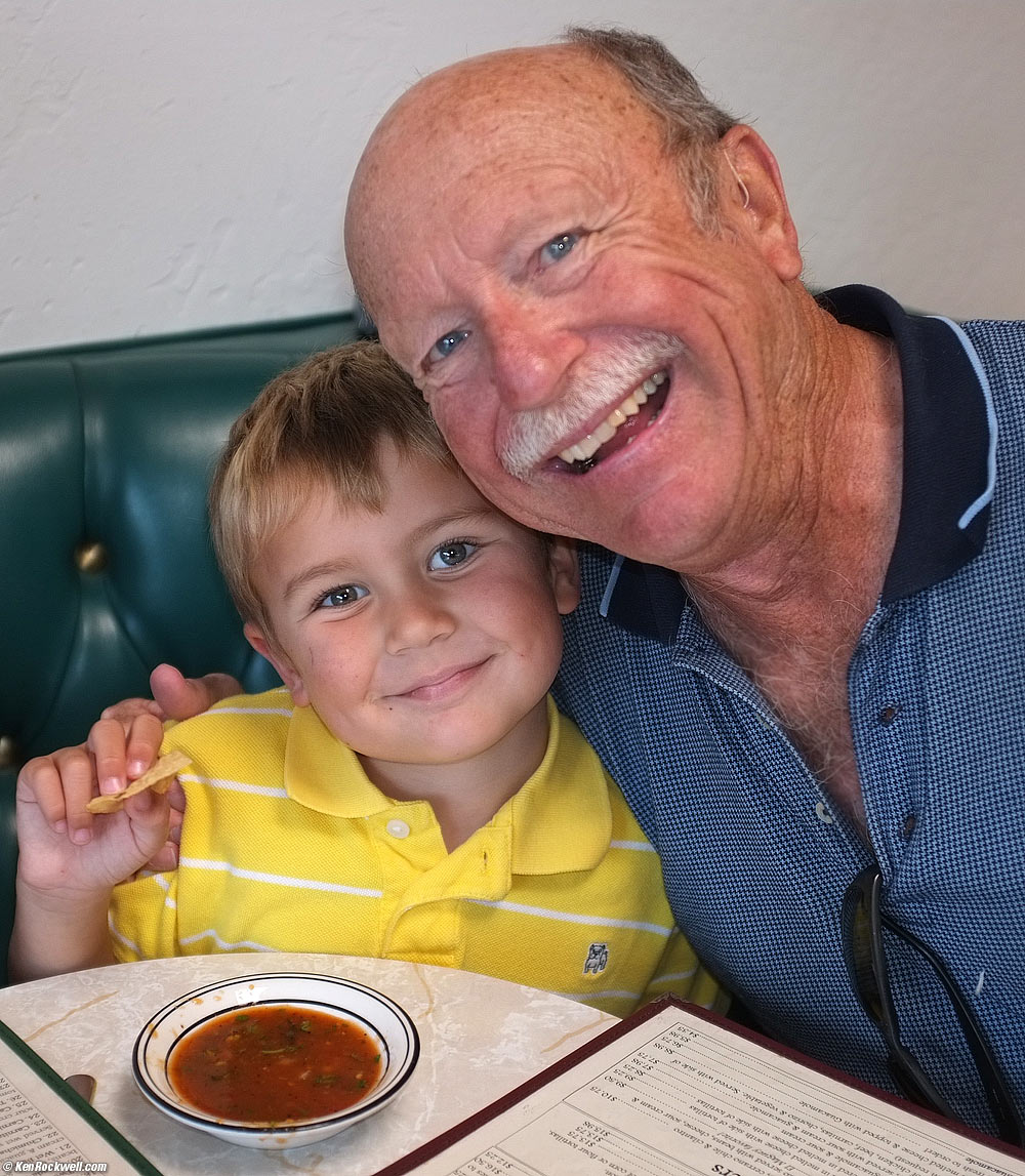 Ryan and Pops