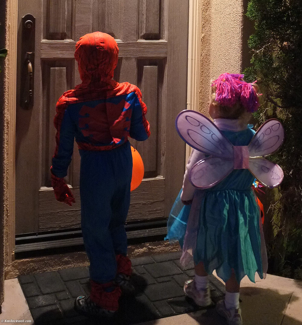 Katie and Ryan on Halloween, 2011