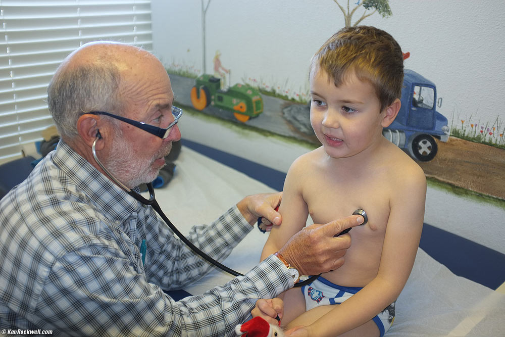 Ryan's checkup