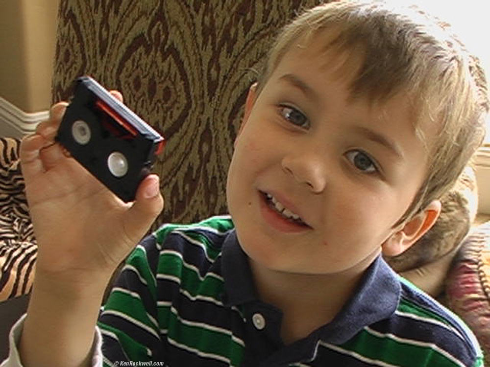 Ryan with DV tape