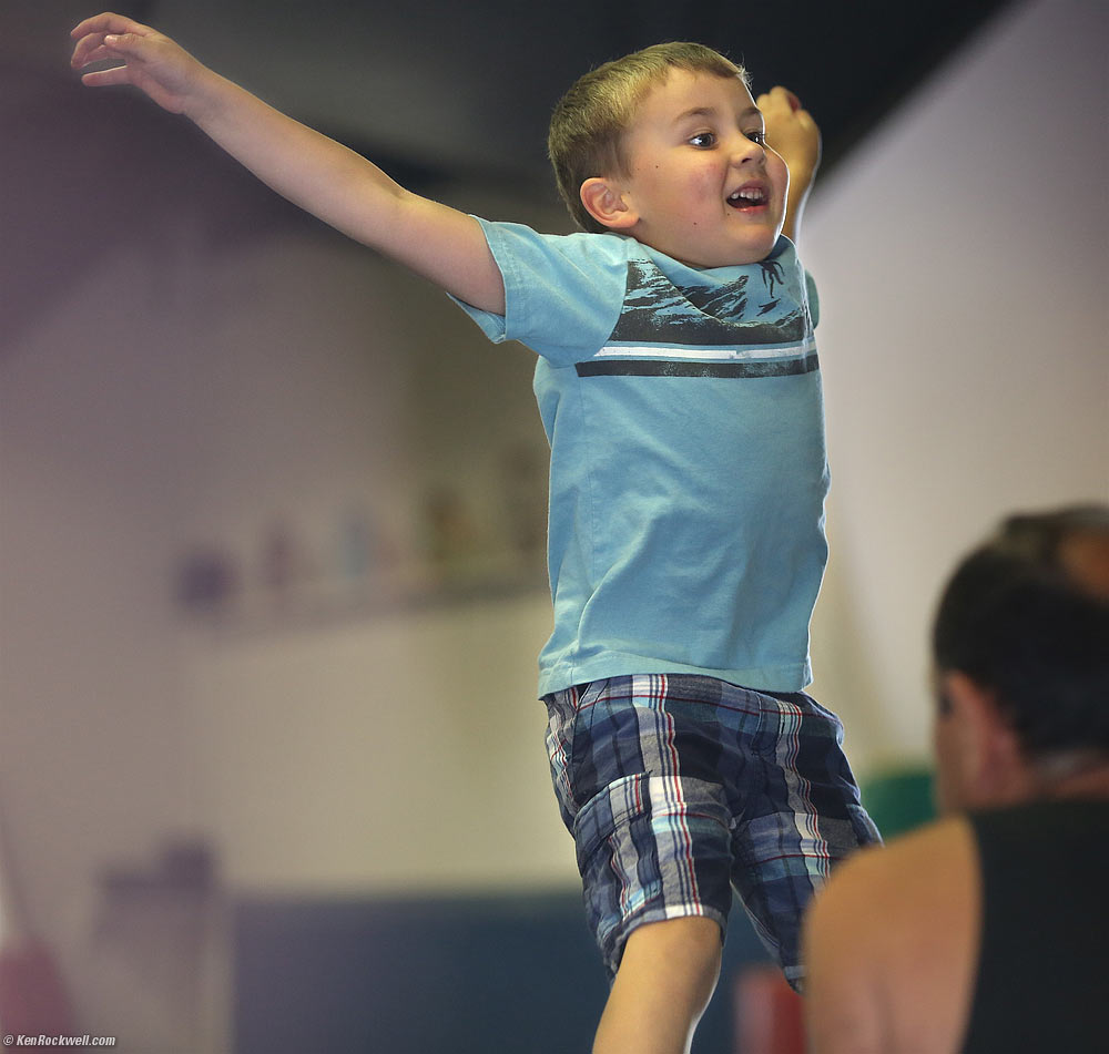 Ryan at Gymnastics