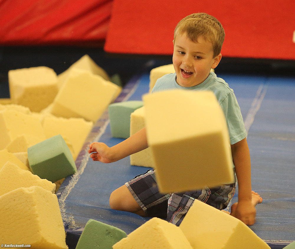 Ryan at Gymnastics