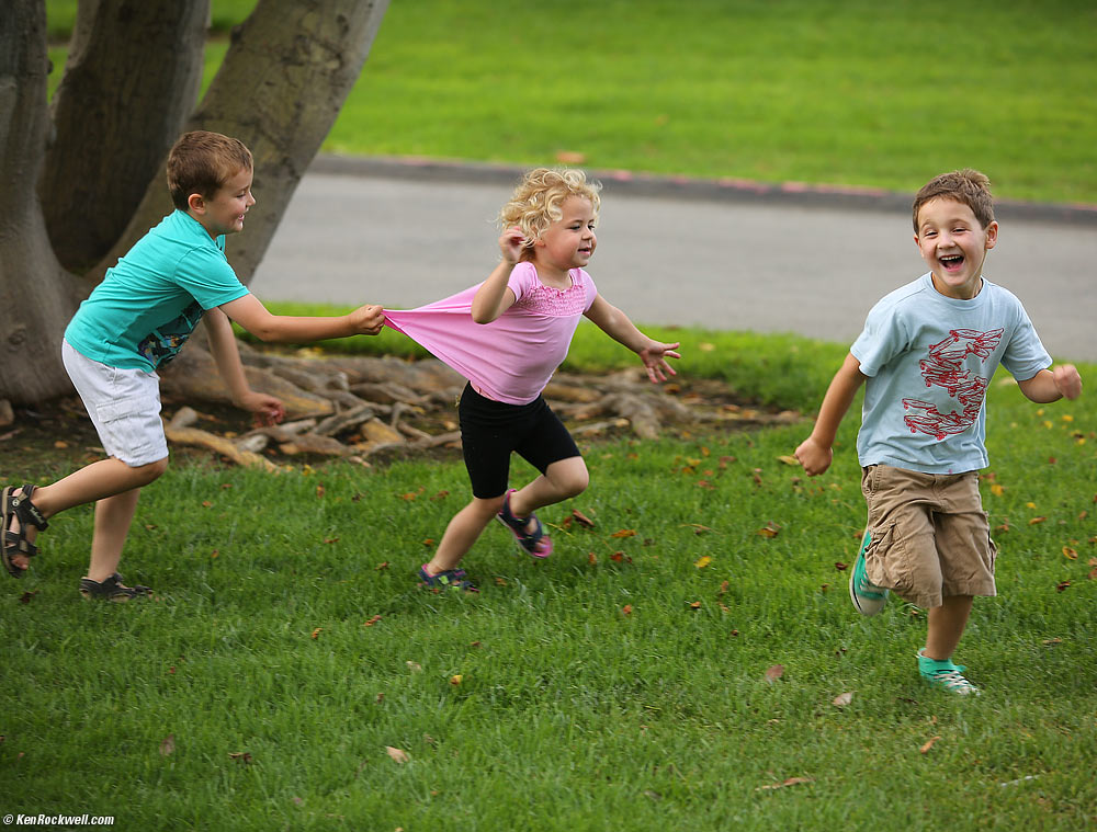 Chasing Ian