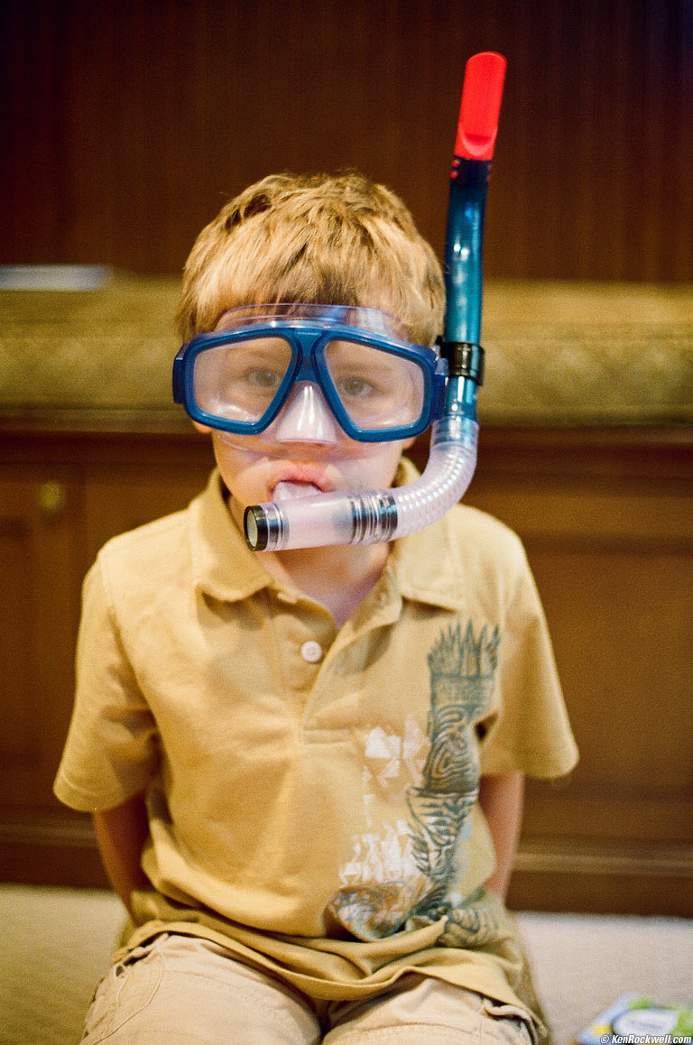 SCUBA Ryan