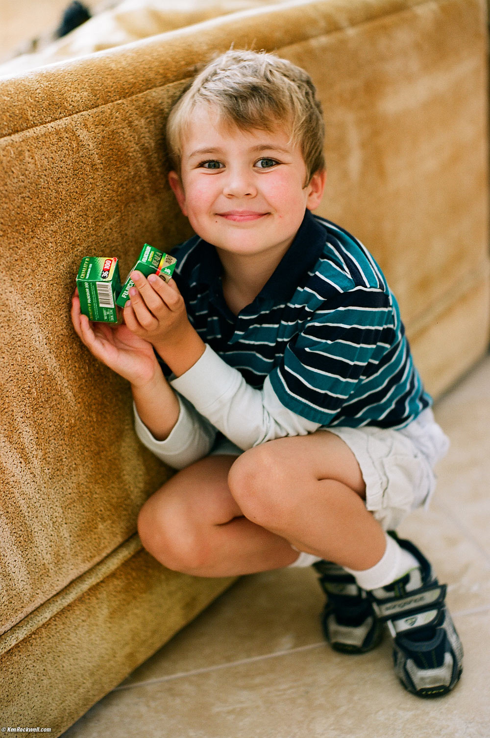 Ryan and Fuji Film