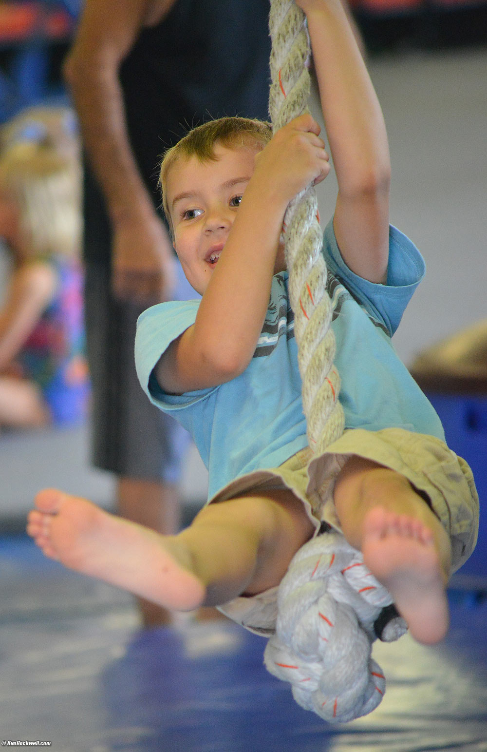 Ryan Swinging