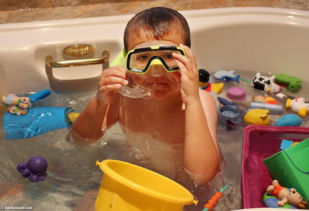 Scuba Bath