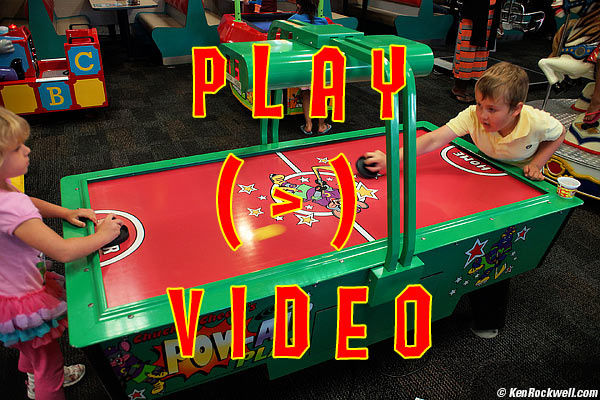 Ryan plays Air Hockey 27 May 2013