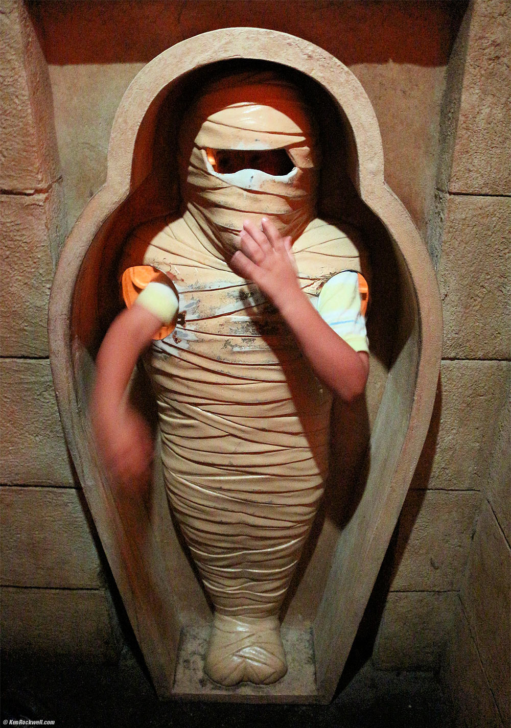 Ryan the Mummy.