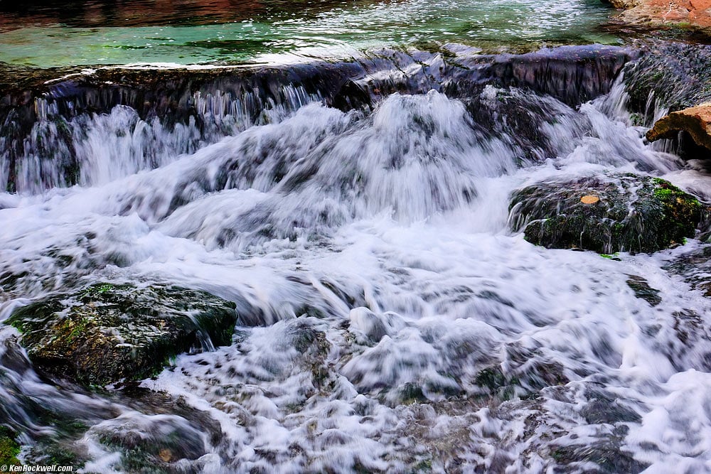 Waterfall, Atlantis. Bahamas