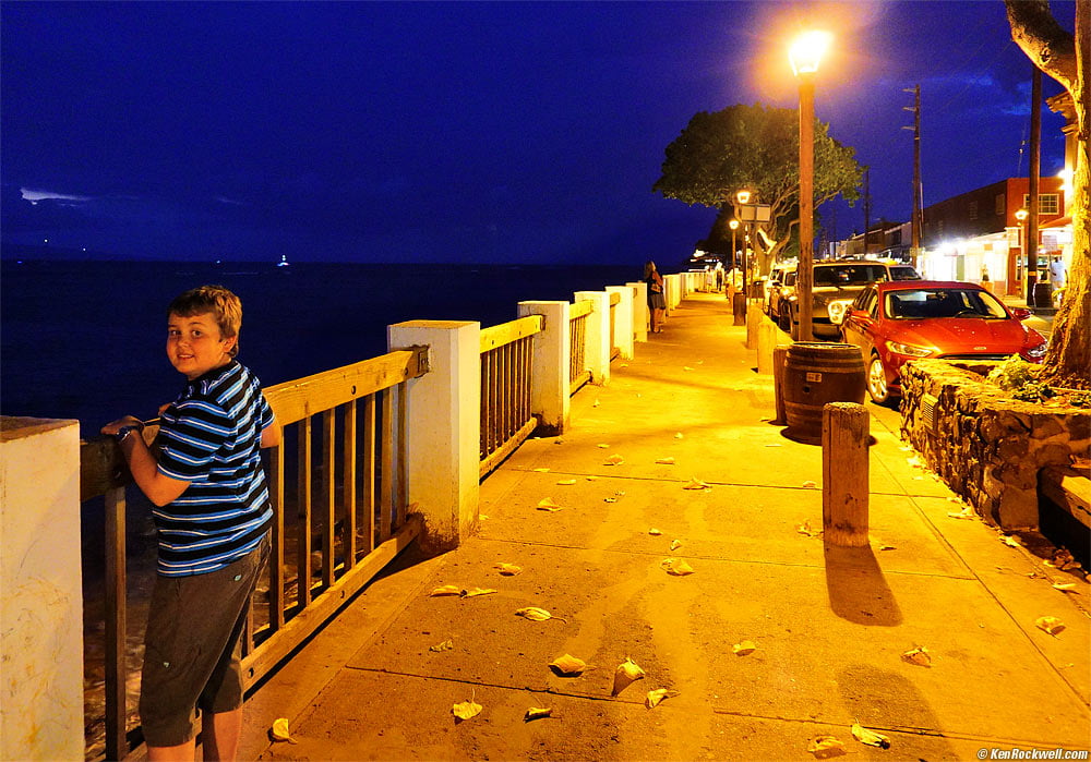 Ryan at the shorefront