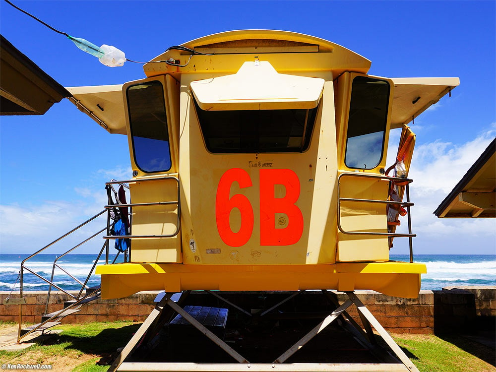 Lifeguard Station 6B, Ho'okipa Beach Park, Maui