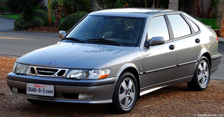 2002 SAAB 9-3 SE