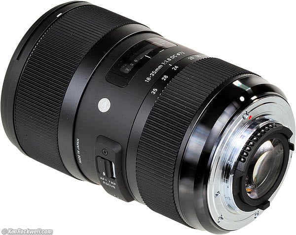 Sigma 18-35mm f/1.8 DG HSM