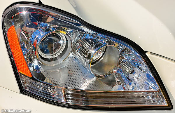 GL550 Xenon Headlight