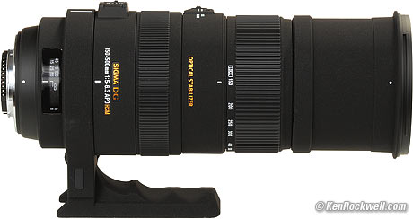 Sigma 150-500mm
