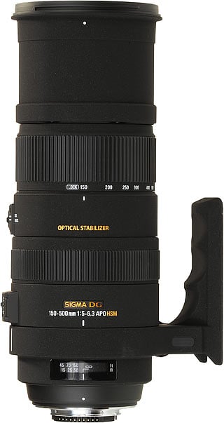 Sigma 150-500mm
