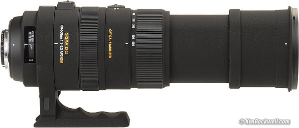 Sigma 150-500mm f/5-6.3 