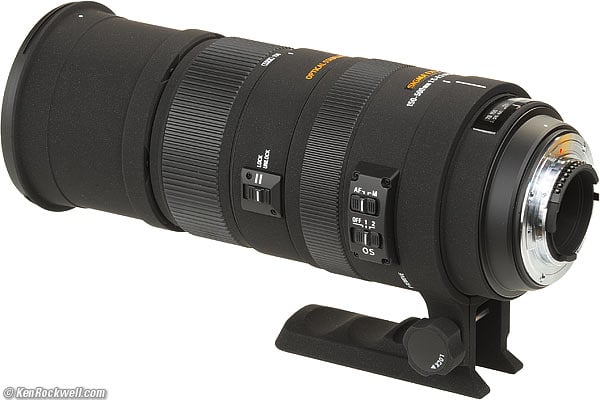 Sigma 150-500mm f/5-6.3 