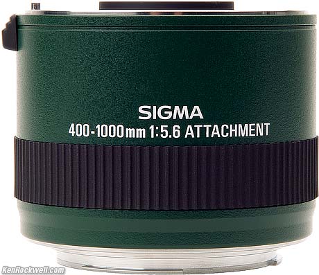 Sigma 200-500mm teleconverter