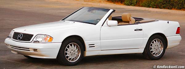 1997 Mercedes SL500