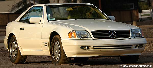 1997 Mercedes SL500 with Hardtop